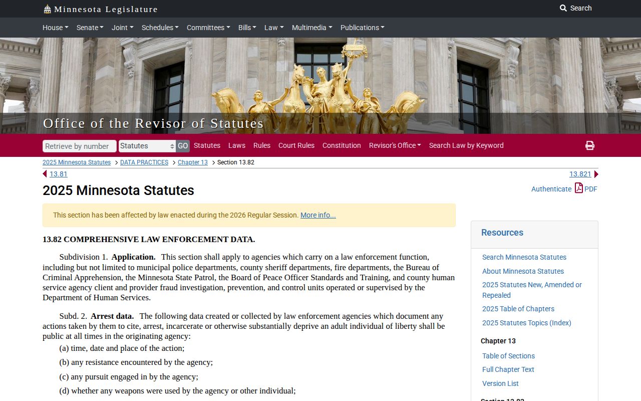 Minnesota public booking photograph law for Lincoln County release mugshots